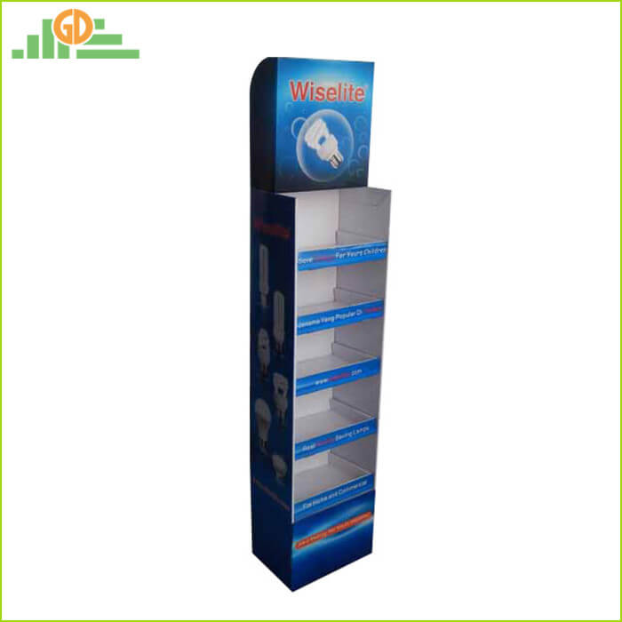 Good Quality Cardboard Floor Display For Promotion