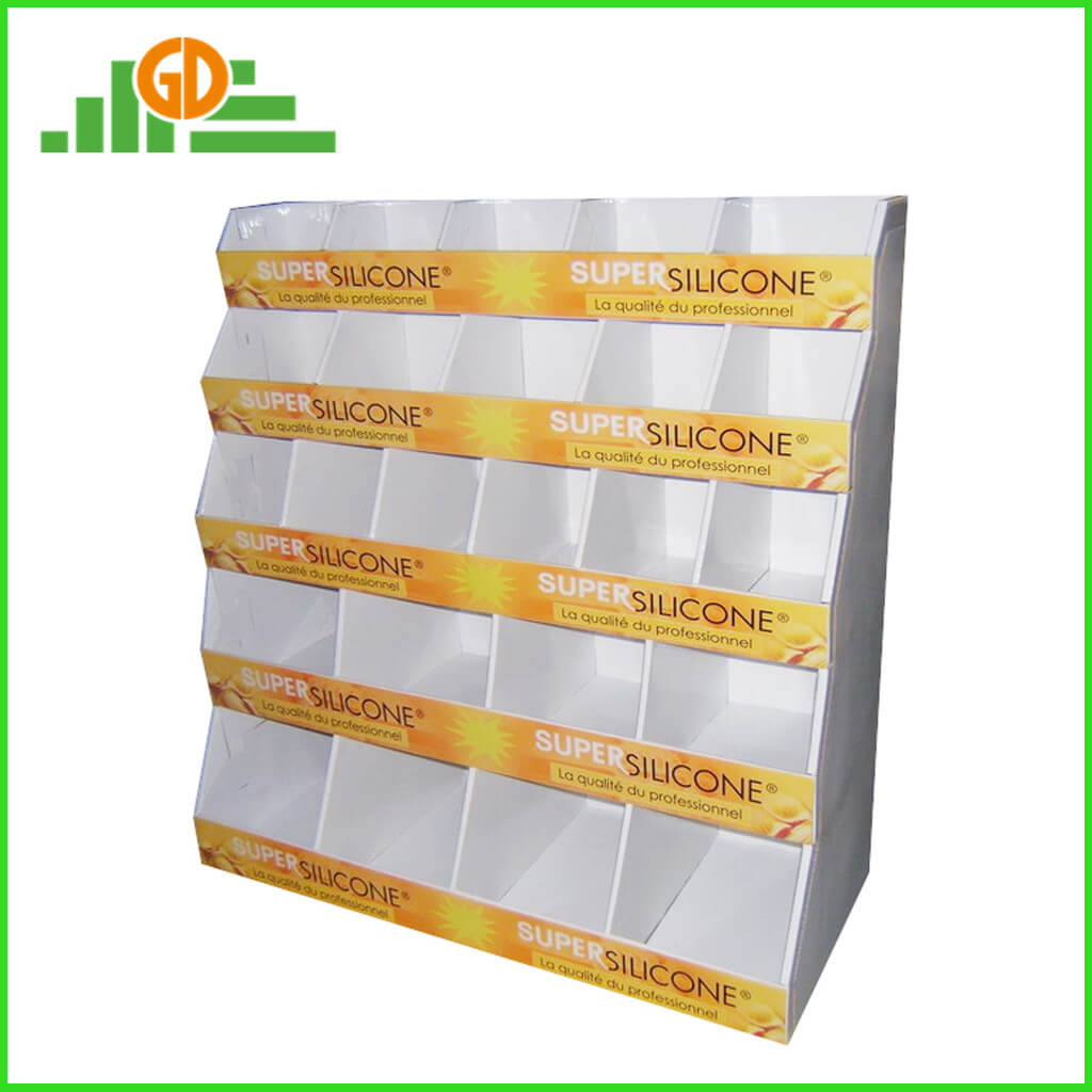 customized cardboard display rack, cardboard display unit