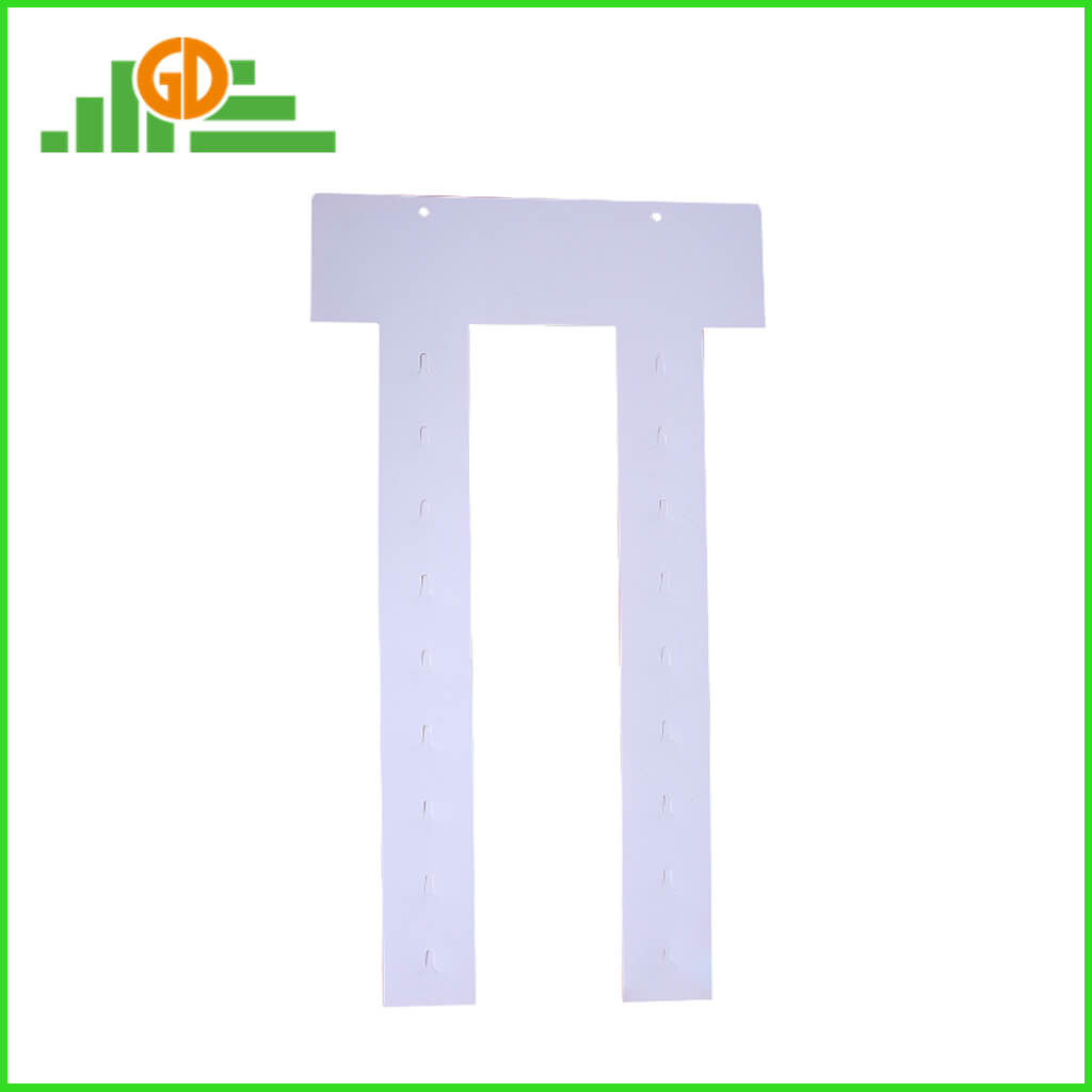 Promotion display pp 12 hookers hanging clip strip
