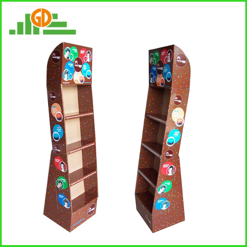 Market retail Cardboard FSDU Display Unit