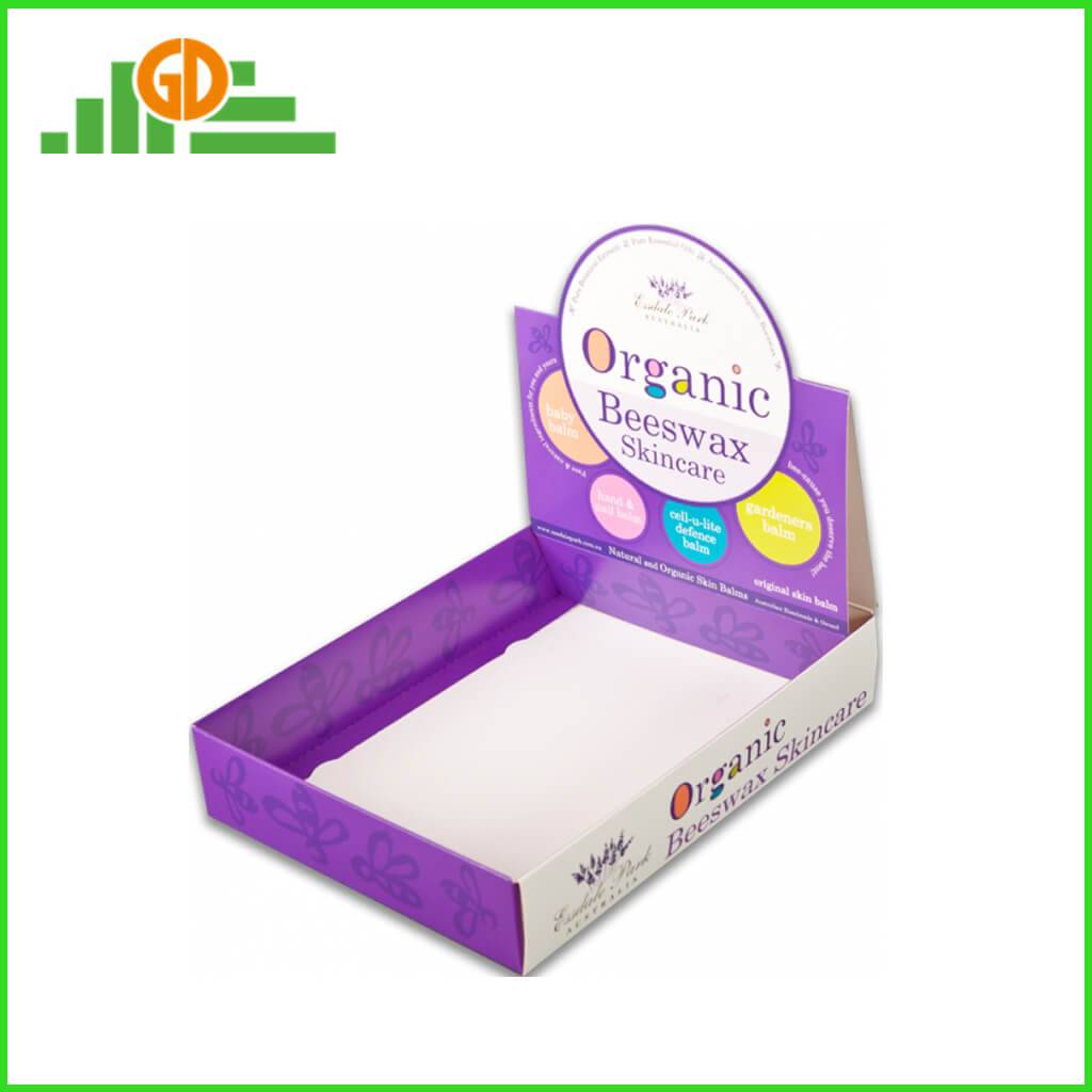 Skincare Cardboard Counter Display Box