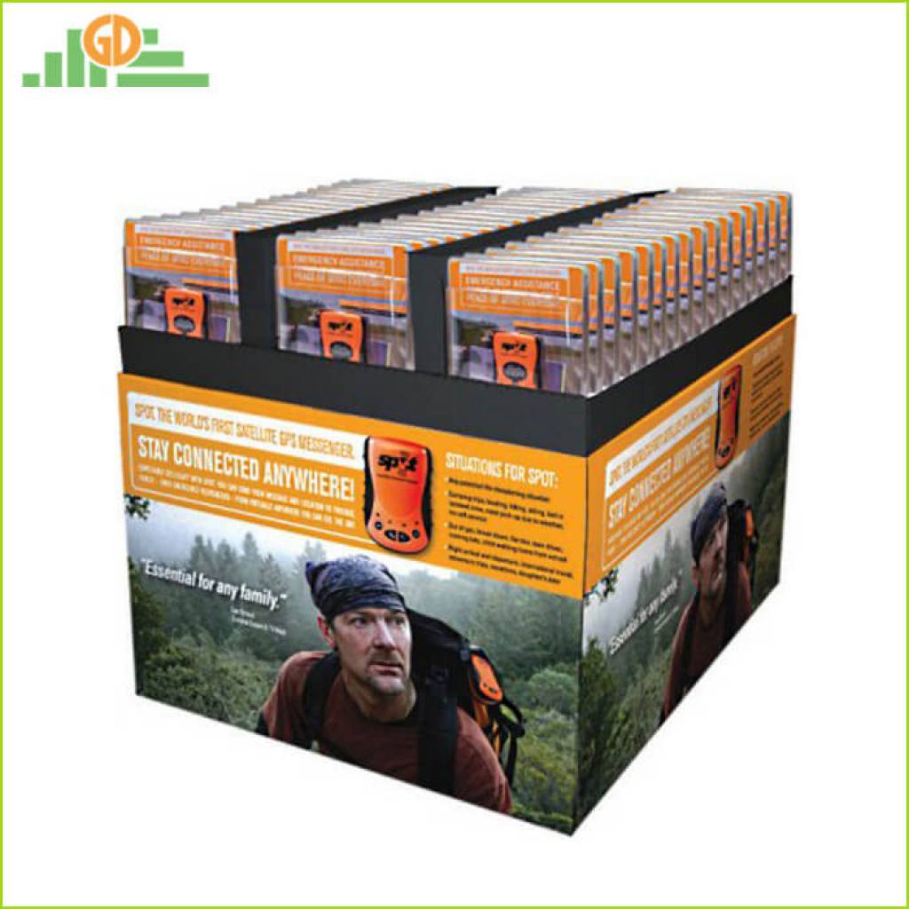 Good Quality Supermarket Promotion Cardboard Pallet Display