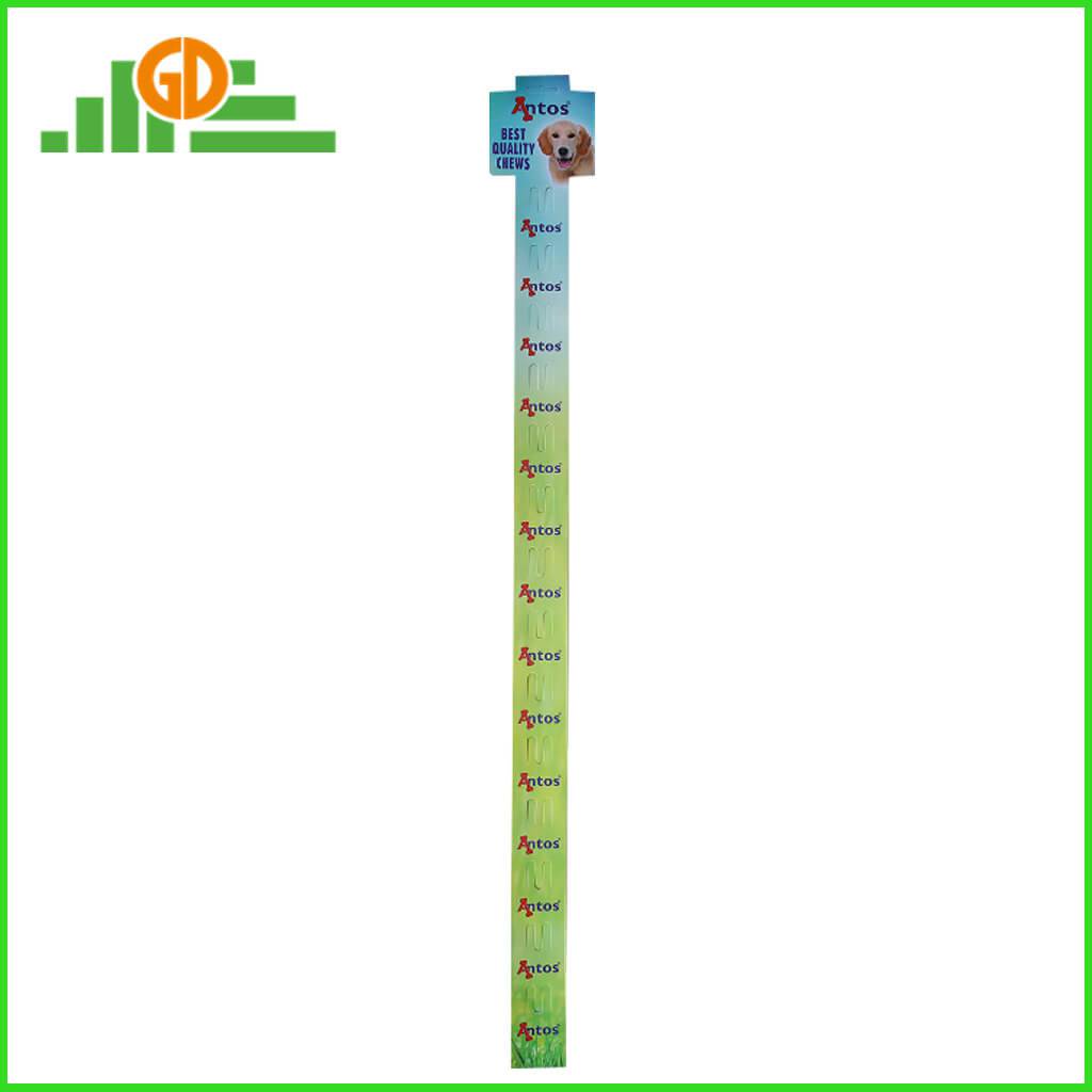 Injection Plastic PP Hanging Clip Strip