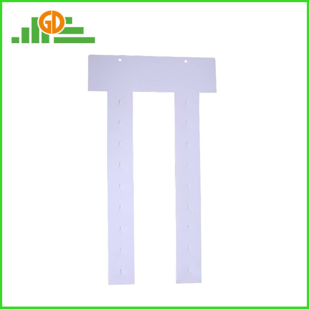 Promotion display pp 12 hookers hanging clip strip