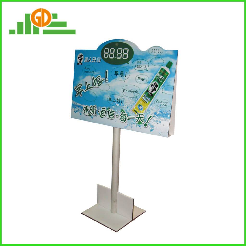 Custom Printed Pop Cardboard Advertising Display Standee,Cardboard Paper Standee Display