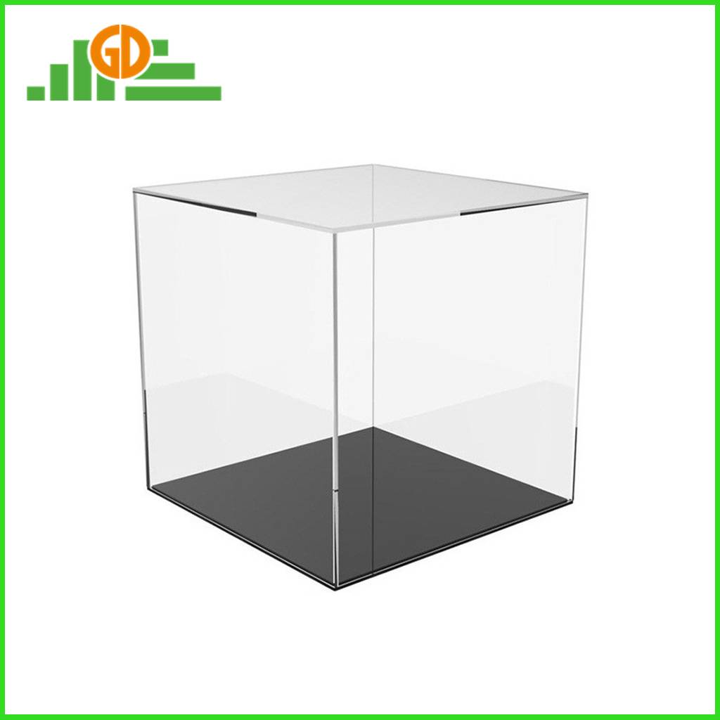 Customized  plexiglass Acrylic display shelf desktop display stand storage box for Jewelery