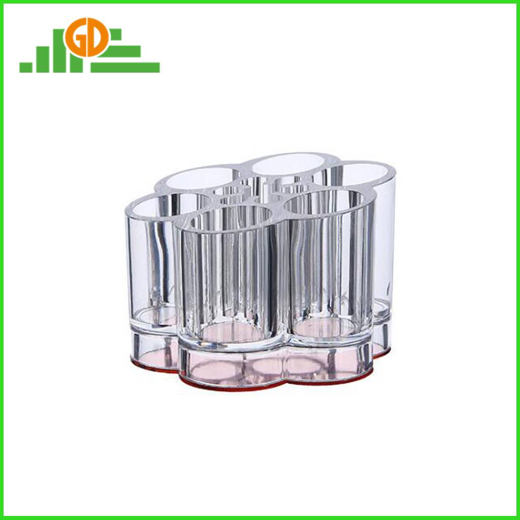 Clear acrylic lipstick display eyebrow pencil box acrylic storage box