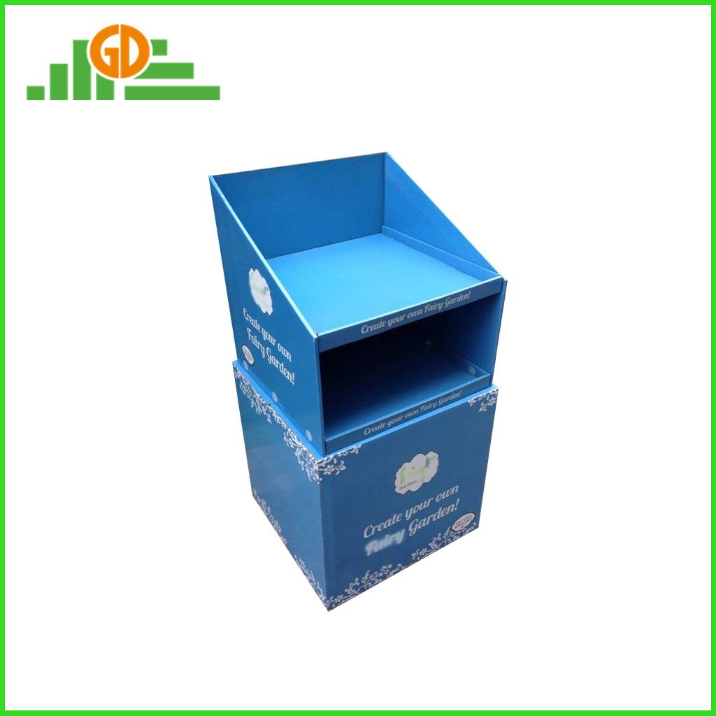POS Corrugated Cardboard Pallet Display For Garden Products