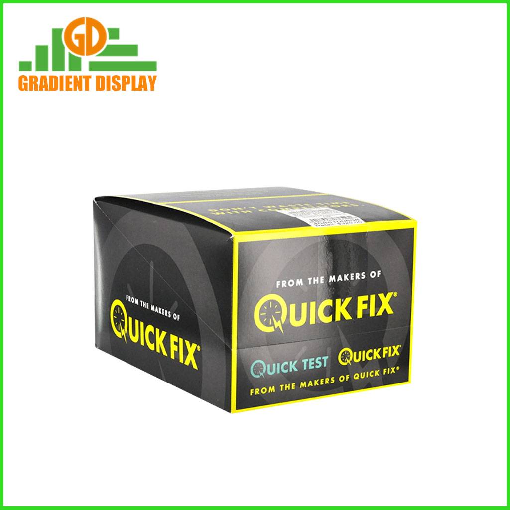 Custom Retail Tear Off Display Box for Snack and Chocolate in Supermarket and Store