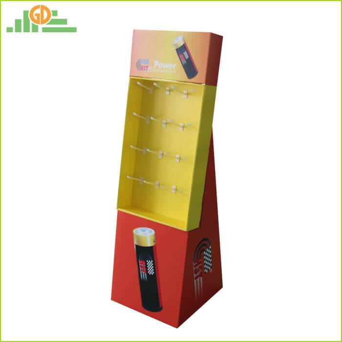 2020 New Style Cosmetics Floor Display Stand/Pop Display