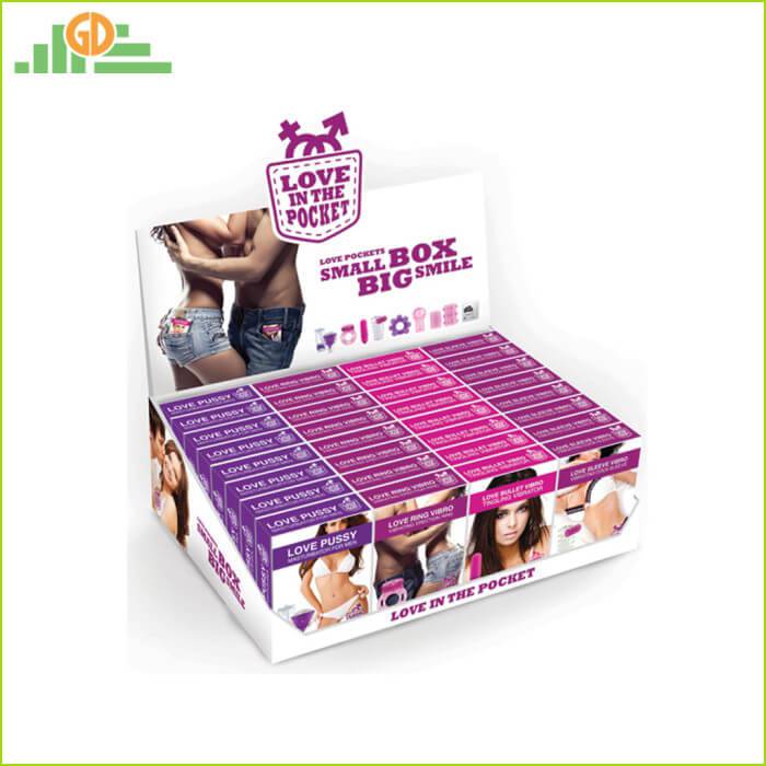 High Quality Corrugated Cardboard Counter Display