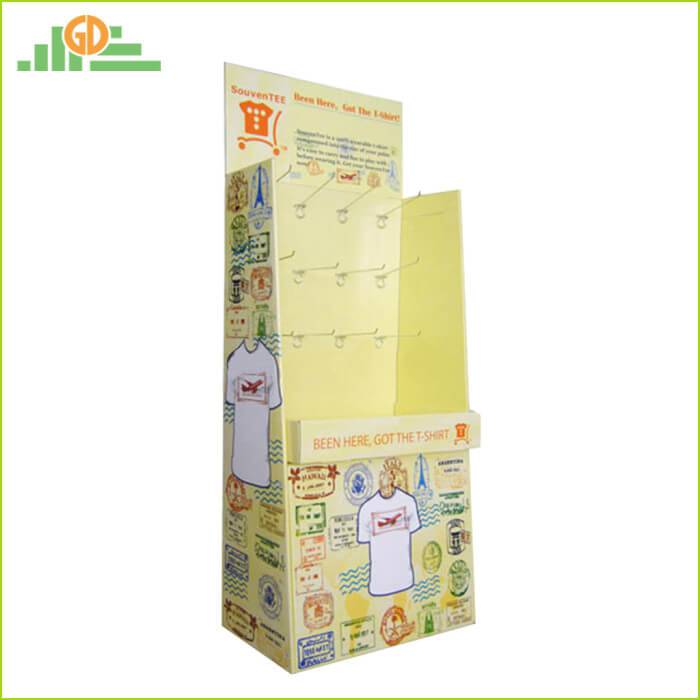 Sidekicks Corrugated Cardboard Pop Hook Display