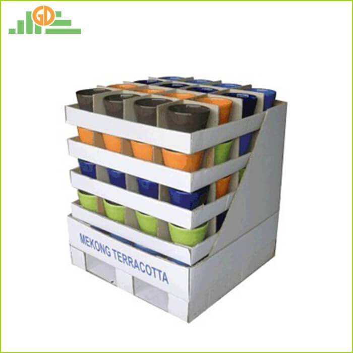 POP Cardboard Pallet Displays Stand