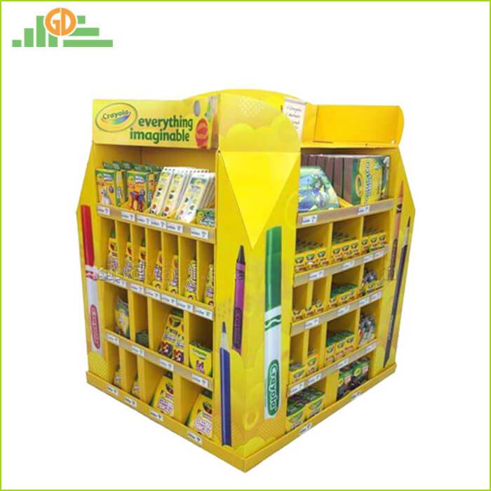 Cosmetic Cardboard Pallet Display