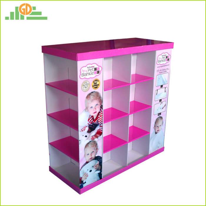 Supermarket Pos Stand Corrugated Cardboard Pallet Display